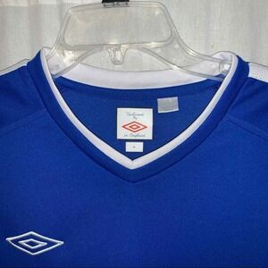 Tailored by UMBRO in England Soccer Jersey Size M
